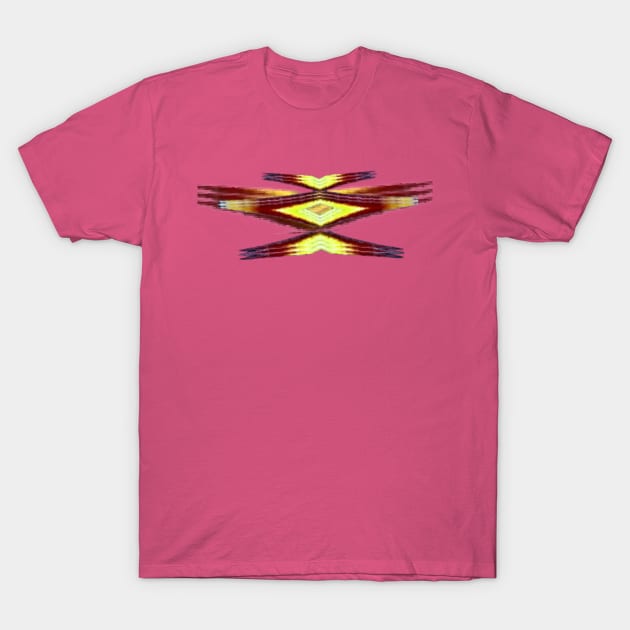 beautyful Shapes art Design. T-Shirt by Dilhani